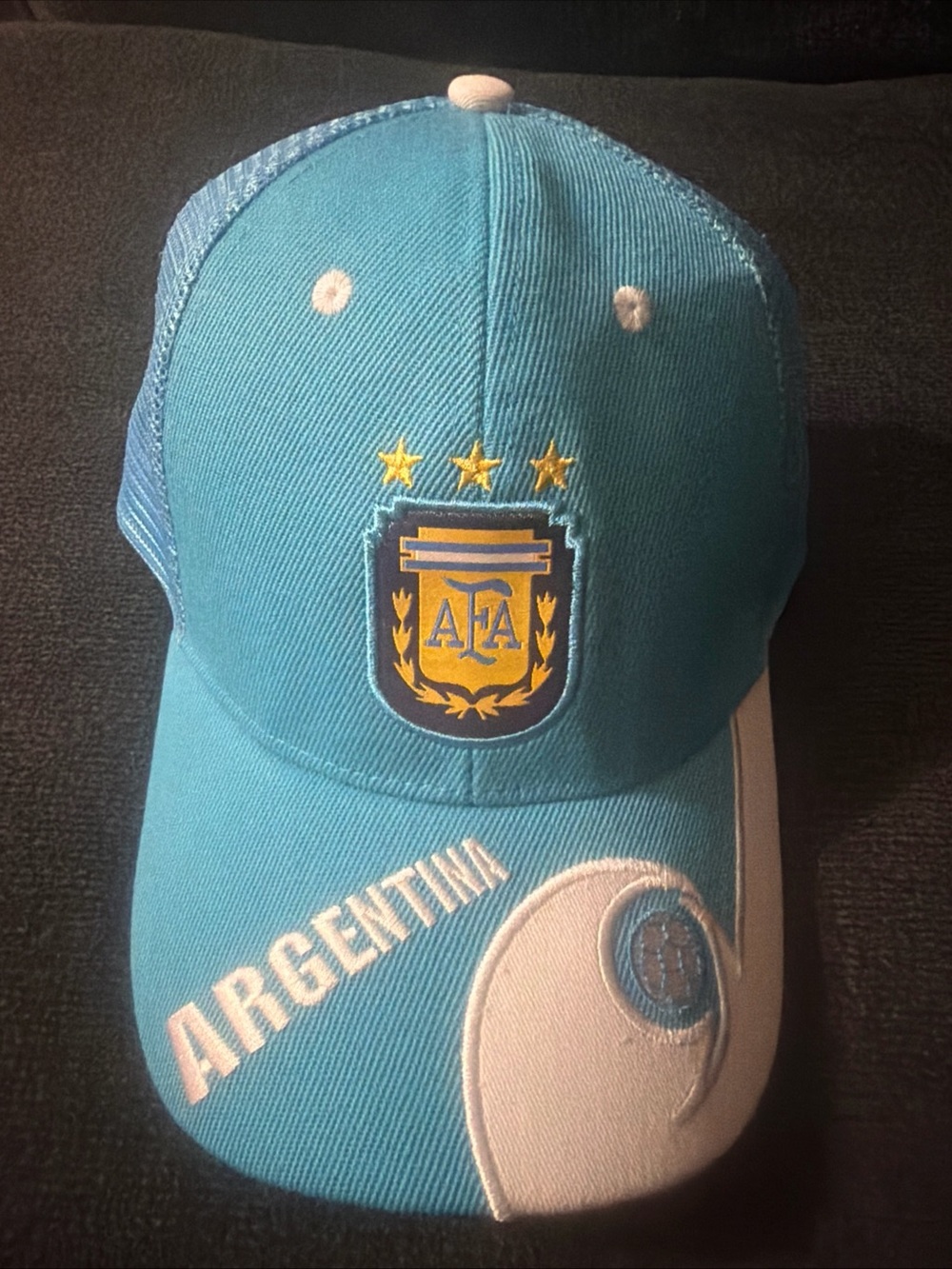 Argentina ' Light Blue Baseball Cap with Crest